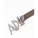 Armani Exchange Black Leather Belt AR-7255600009-100 CM / 40 INCHES