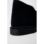 Clarks Blue Leather Boot CL-12575800010-EU42.5/US9.5