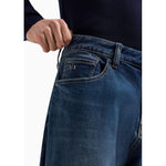 Armani Exchange Blue Cotton Jeans & Pant AR-13326900176-W29 | L30