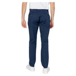 Armani Exchange Blue Cotton Pant AR-13324900010-W30