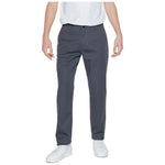 Armani Exchange Black Cotton Pant AR-13324900009-W29