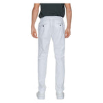 Armani Exchange White Cotton Pant AR-13327100008-W29