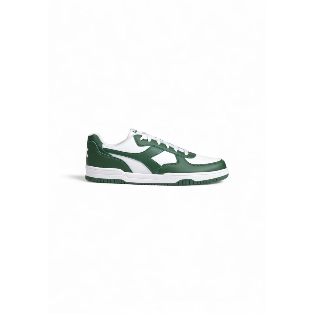 Diadora Green Artificial Leather Sneaker