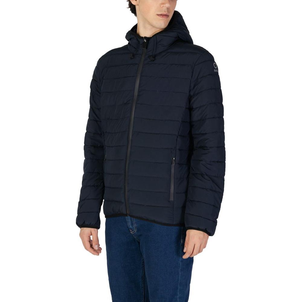 Suns Blue Polyester Jacket Suns Dark Slate Gray