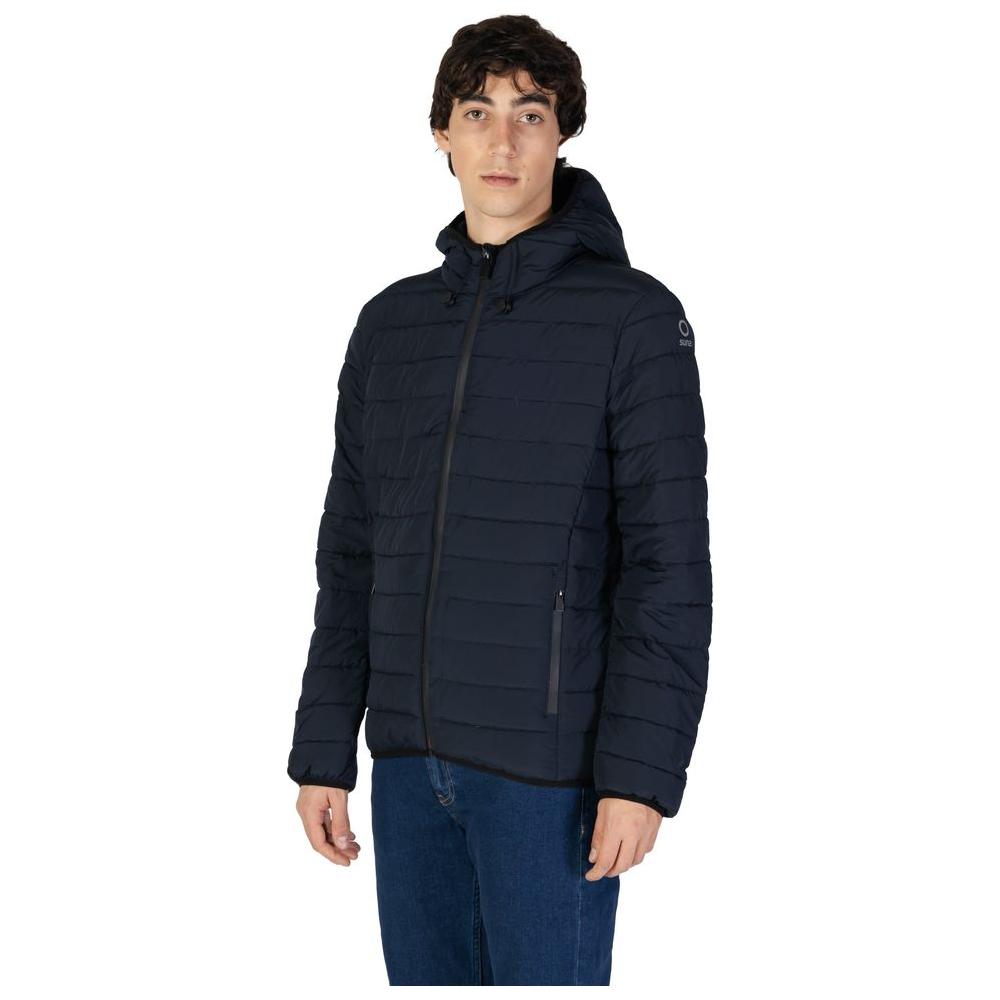 Suns Blue Polyester Jacket Suns Dark Slate Gray