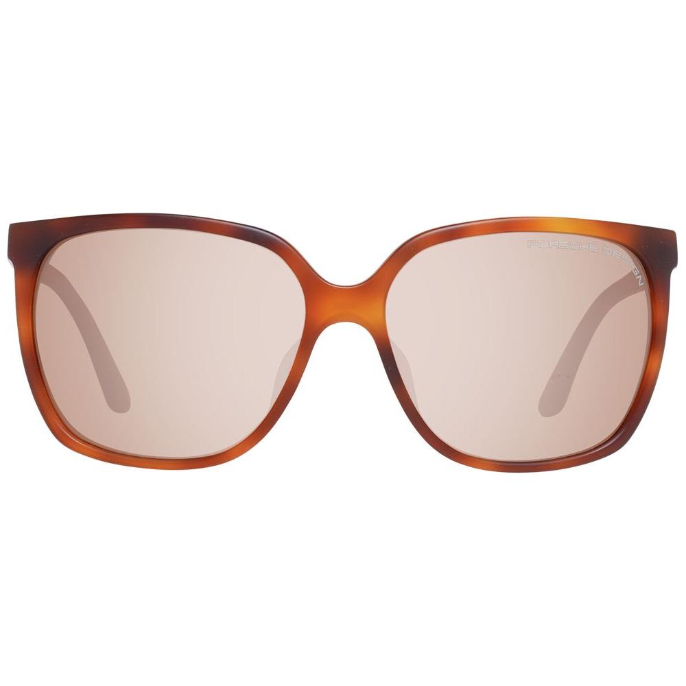 Porsche Design Brown Women Sunglasses Porsche Design Gray
