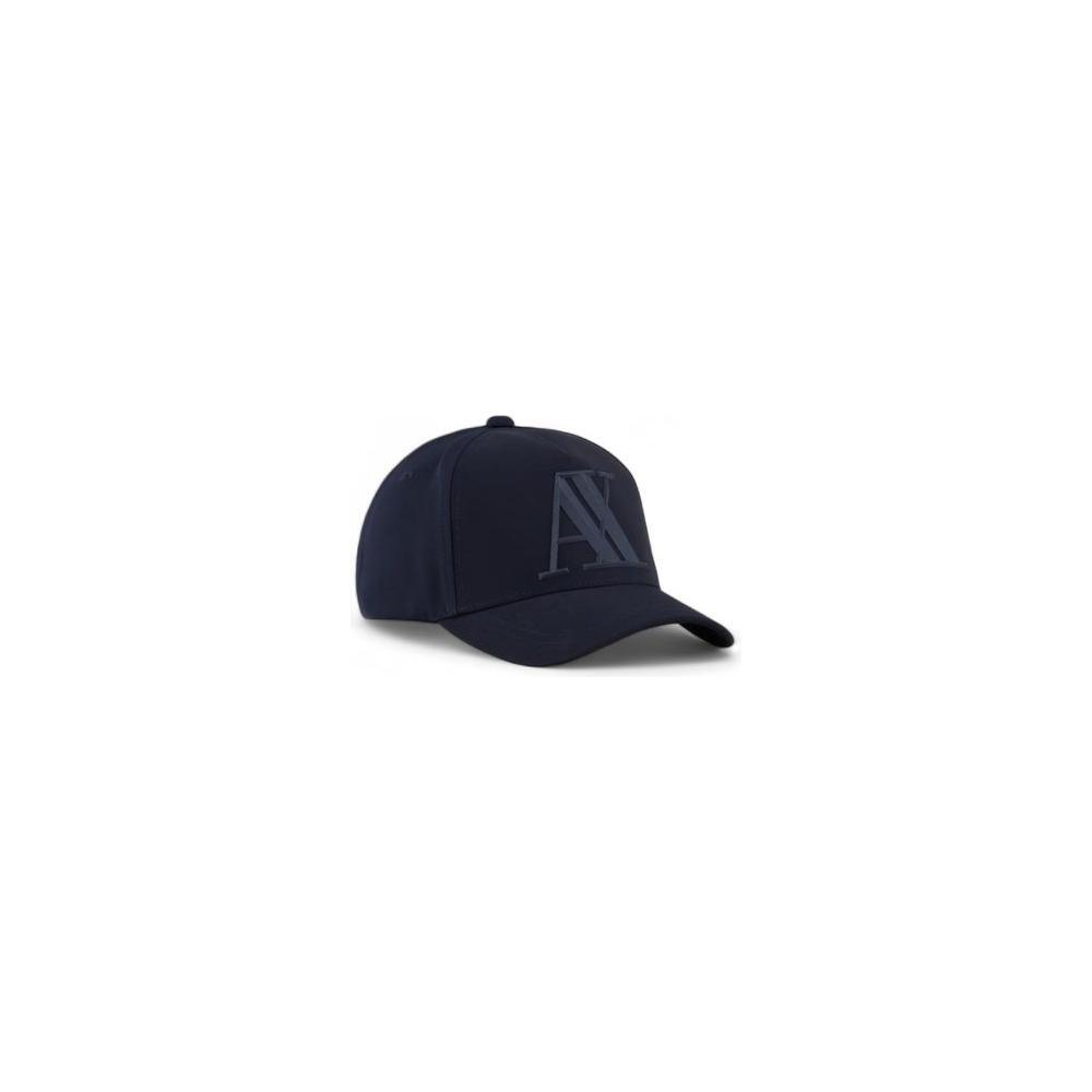Armani Exchange Blue Polyester Caps Baseball Hat AR-2788900010-UNI