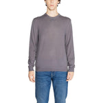 Armani Exchange Gray Wool Sweater AR-5989500136-IT46 | M