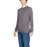 Armani Exchange Gray Wool Sweater AR-5989500136-IT46 | M
