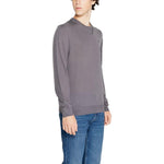Armani Exchange Gray Wool Sweater AR-5989500136-IT46 | M