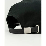 Armani Exchange Black Cotton Caps Baseball Hat AR-6517000009-UNI
