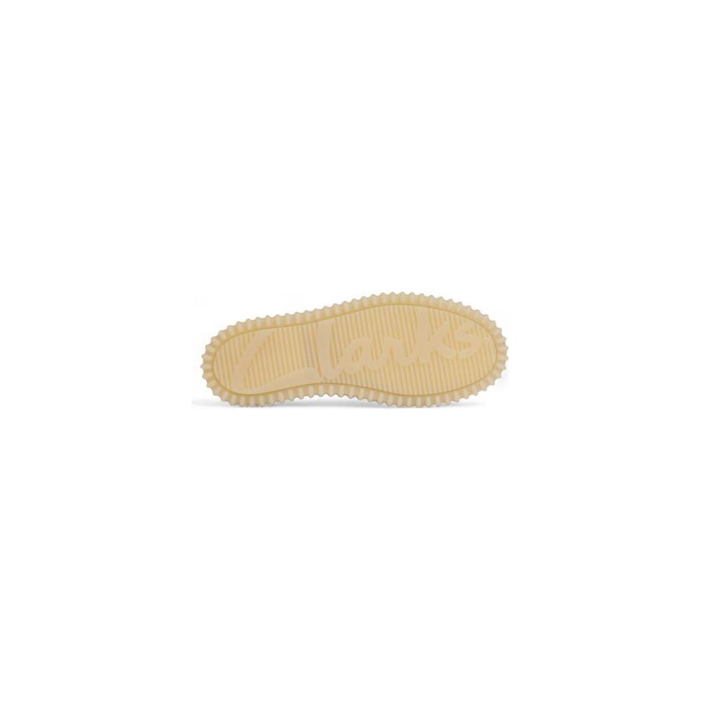 Clarks Blue Suede Leather Casual Clarks Tan