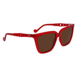 Liu Jo Red Injected Sunglasses LILJ780S600AC