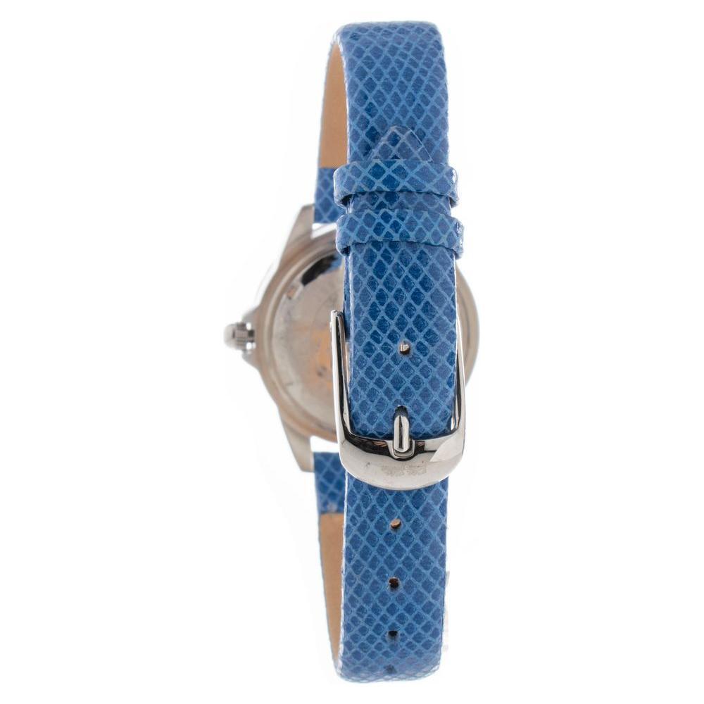Folli Follie Blue Leather Watch FFWF1A006STAAC
