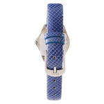 Folli Follie Blue Leather Watch FFWF1A006STZAC