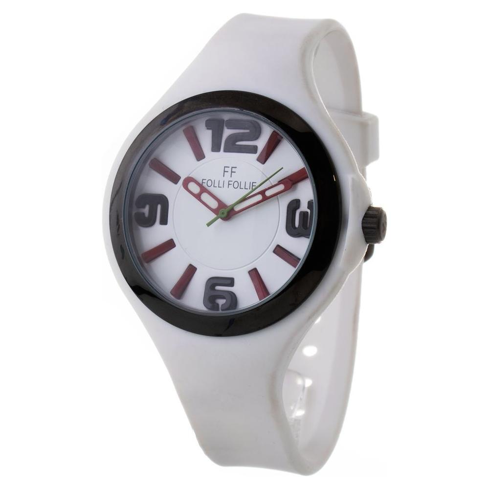 Folli Follie White Synthetic Watch FFWF1Y045ZPWAC