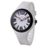 Folli Follie White Synthetic Watch FFWF1Y045ZPWAC