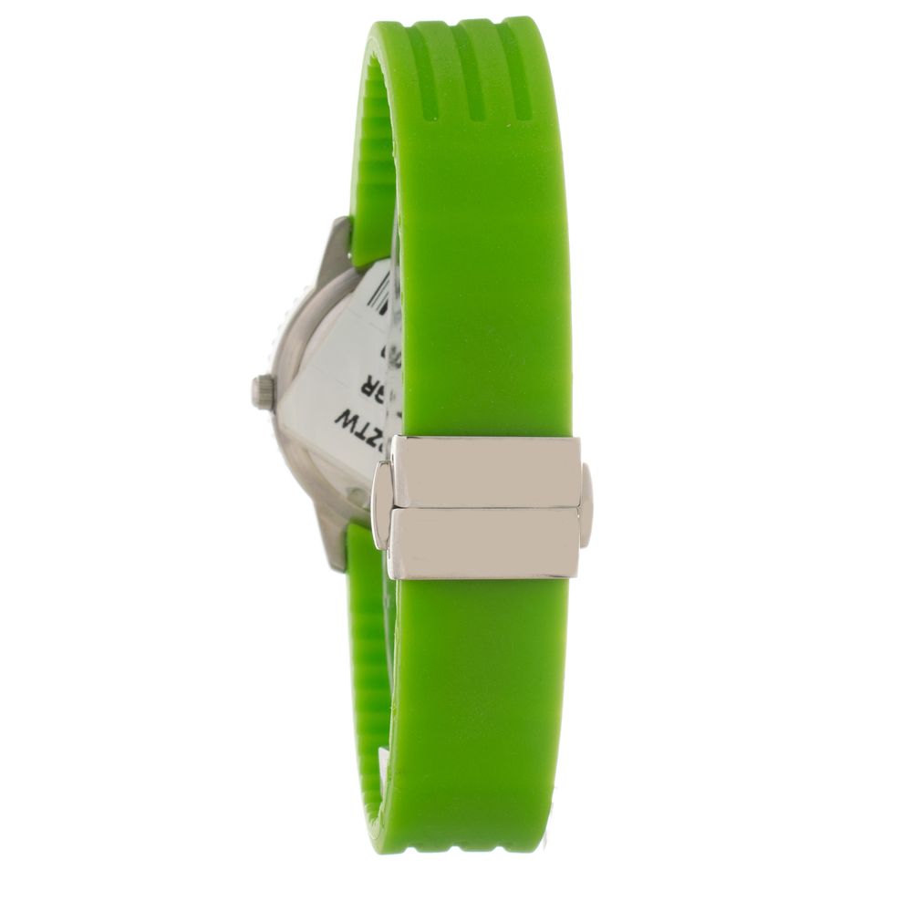 Folli Follie Green Synthetic Dress Watch