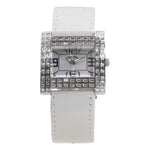 Folli Follie Gray Leather Watch FFWF7A007SPSAC