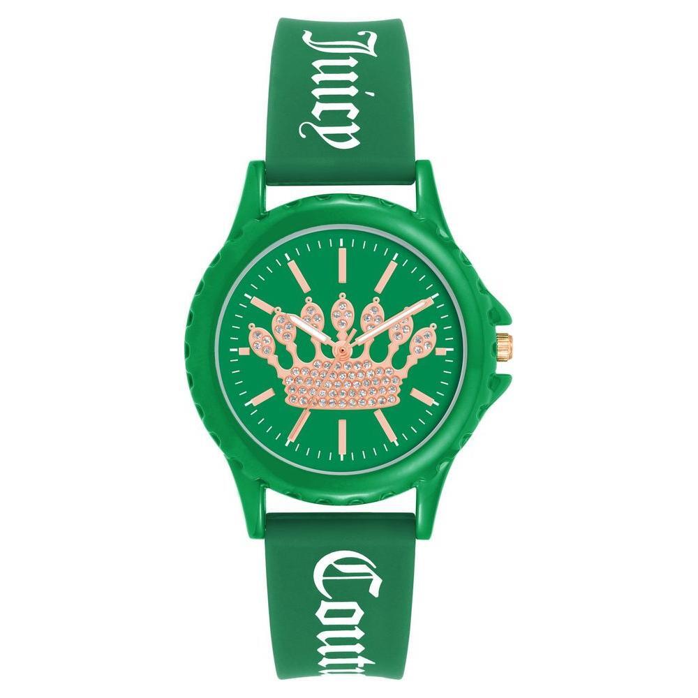 Juicy Couture Green Synthetic Watch JCJC1324GNGNAC