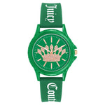 Juicy Couture Green Synthetic Watch JCJC1324GNGNAC
