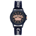 Juicy Couture Blue Synthetic Watch JCJC1324NVNVAC