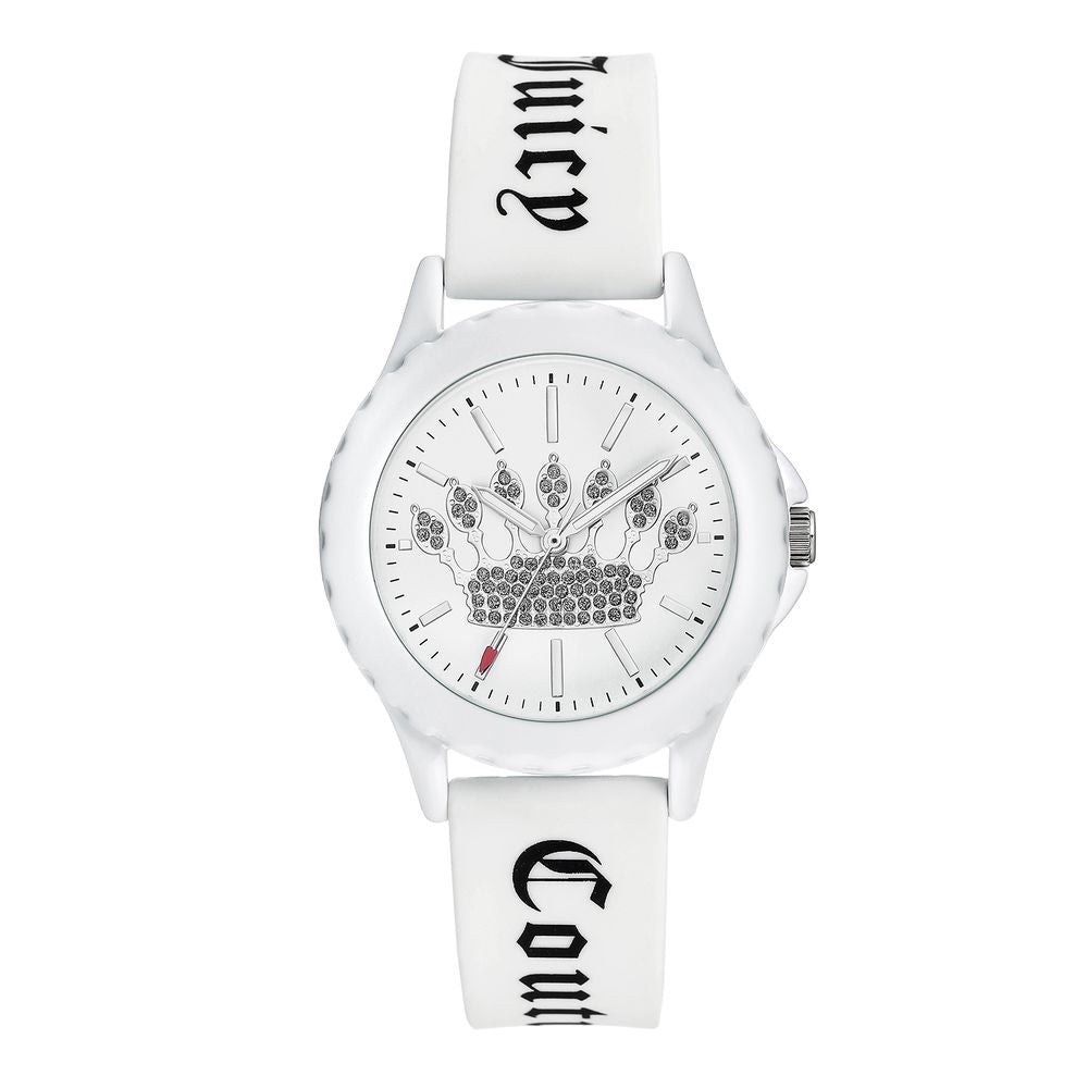 Juicy Couture White Synthetic Watch JCJC1325WTWTAC