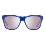 Just Cavalli Blue Plastic Sunglasses JCJC648S5492LAC