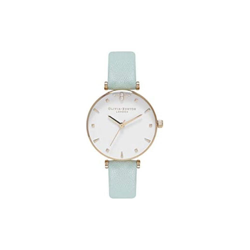 Olivia Burton Green Artificial Leather Watch OBOB16AM143AC
