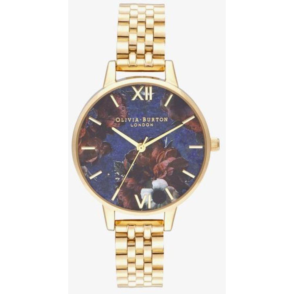 Olivia Burton Gold Stainless Steel Watch