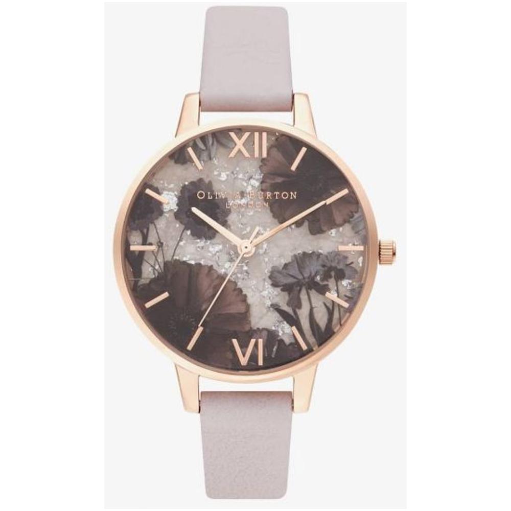 Olivia Burton Multicolor Artificial Leather Watch