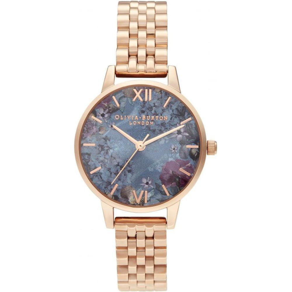 Olivia Burton Multicolor Stainless Steel Watch