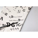 Dolce & Gabbana White Printed Cotton Jogger Sweatpants Pants PAN75609-44
