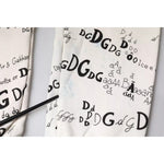 Dolce & Gabbana White Printed Cotton Jogger Sweatpants Pants PAN75609-44