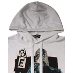 Dolce & Gabbana White Caesar Cotton Hooded Pullover Sweater TSH87224-48