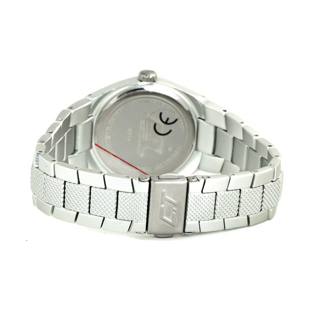 Chronotech Silver Stainless Steel Bracelet Watch