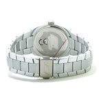 Chronotech Silver Polycarbonate Watch CHCC7039L07MAC