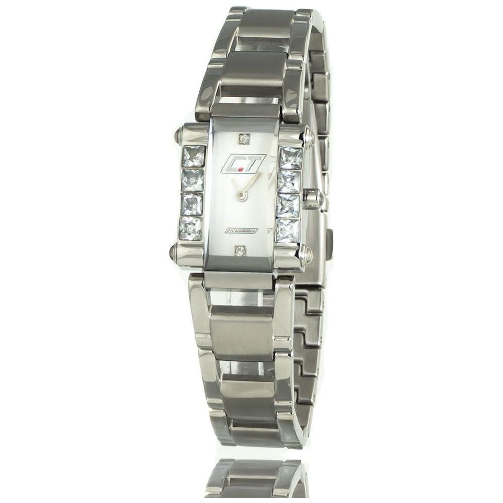 Chronotech Silver Stainless Steel Watch CHCC7040LS06MAC