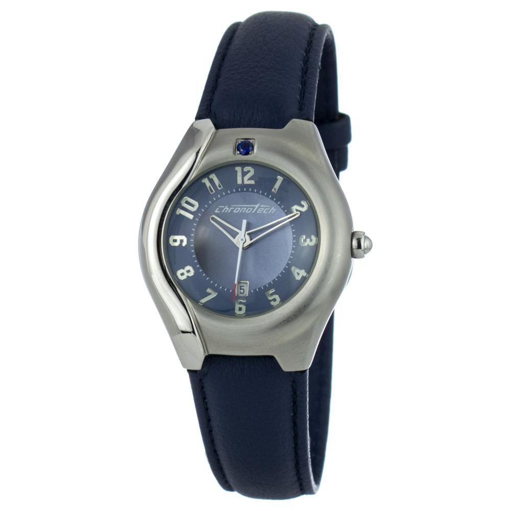 Chronotech Silver Stainless Steel Watch CHCT2206L09AC