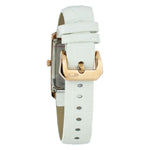 Chronotech White Leather Watch CHCT6024L11AC