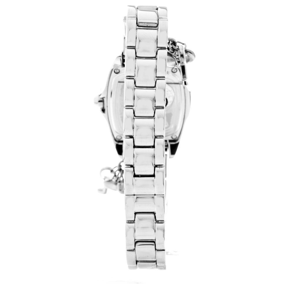 Chronotech Silver Stainless Steel Dress Watch