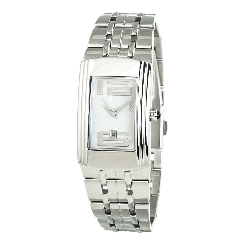 Chronotech Silver Stainless Steel Watch CHCT7017L06MAC