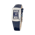 Chronotech Blue Leather Watch CHCT7017L09AC