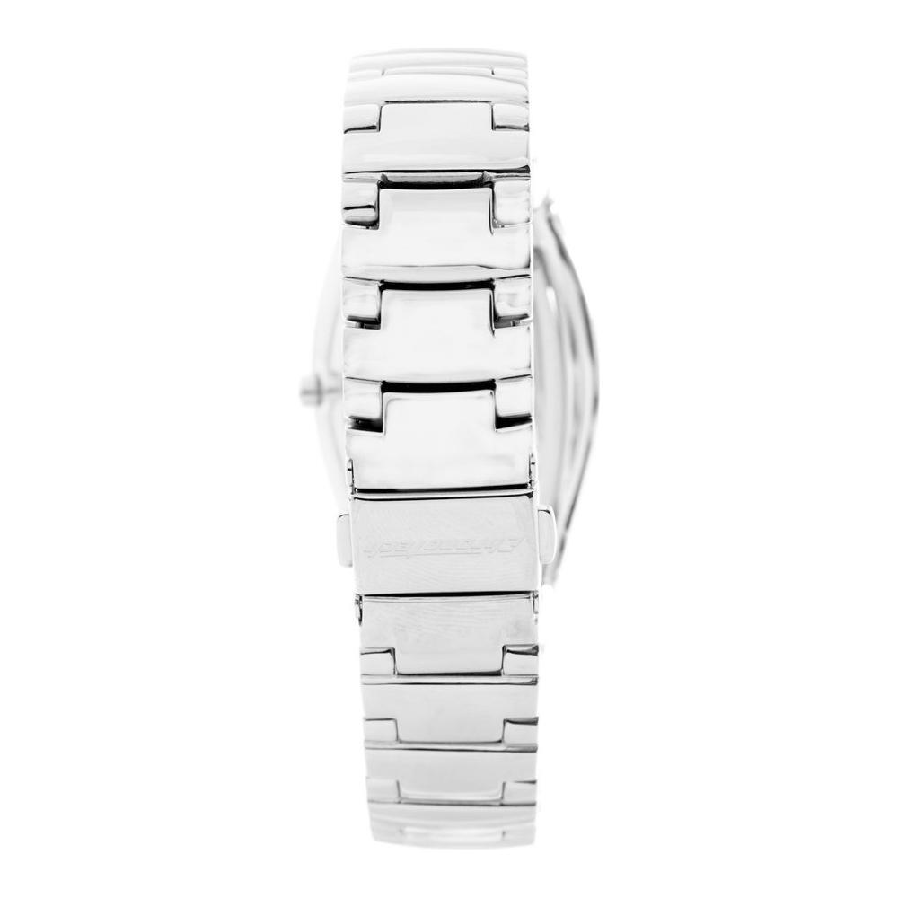 Chronotech Silver Stainless Steel Bracelet Watch