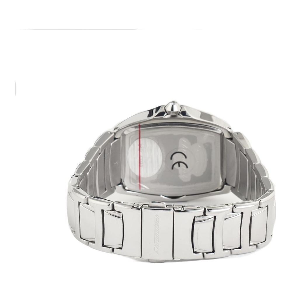 Chronotech Silver Stainless Steel Dress Watch
