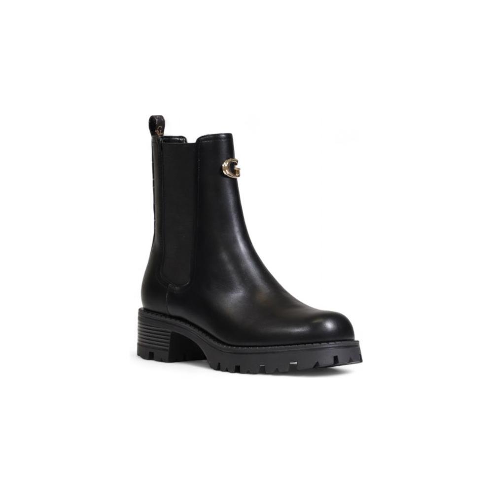Guess Black Polyethylene Boot Guess Dark Slate Gray