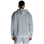 Calvin Klein Gray Cotton Hoody CA-14570700137-IT46 | M