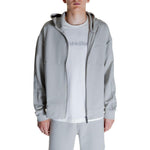 Calvin Klein Gray Cotton Hoody CA-14570700137-IT46 | M