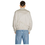 Calvin Klein Gray Organic Cotton Jackets & Coat CA-14571300136-IT46 | M