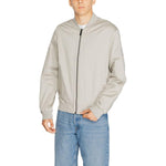 Calvin Klein Gray Organic Cotton Jackets & Coat CA-14571300136-IT46 | M